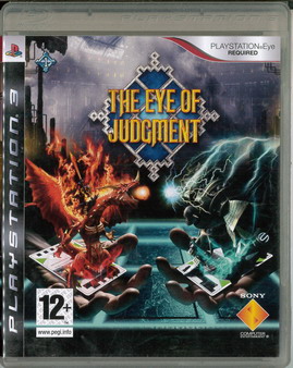 EYE OF JUDGMENT (BEG PS 3)