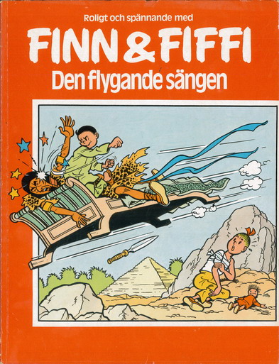 FINN & FIFFI: DEN FLYGANDE SÄNGEN