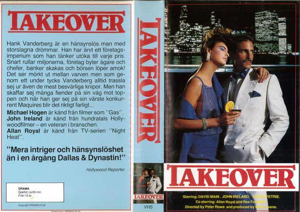 TAKEOVER (VHS)