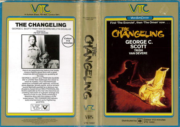 CHANGELING  (VHS) UK