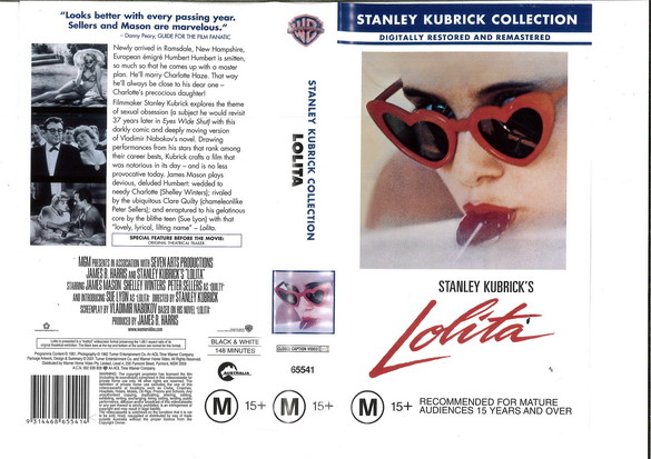 LOLITA (VHS) AUS