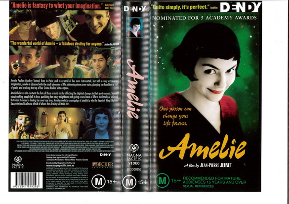 AMELIE (VHS) AUS