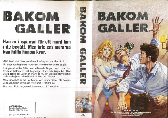 BAKOM GALLER (VHS)