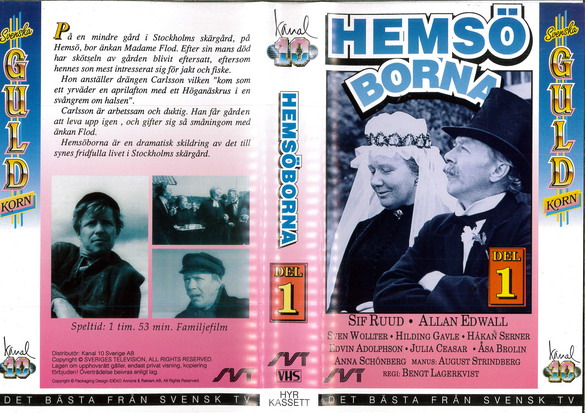 Hemsöborna DEL 1(VHS)