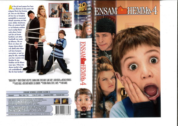 ENSAM HEMMA 4 (VHS)