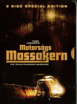 MOTORSÅGSMASSAKERN - 1974 (DVD) BEG