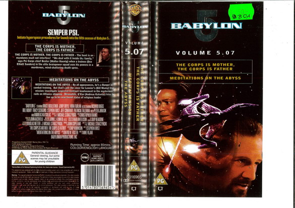 BABYLON 5 Vol 5.07 (VHS)