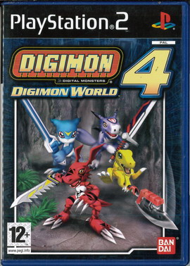 DIGIMON WORLD 4 (PS2) BEG