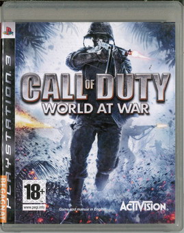 CALL OF DUTY - WORLD AT WAR (BEG PS3)
