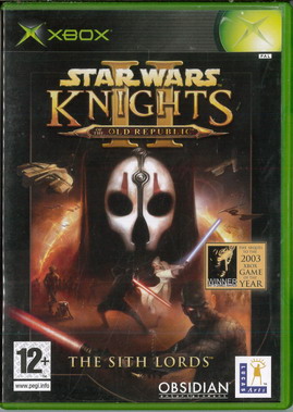 STAR WARS: KNIGHTS OF THE OLD REPUBLIC 2 (XBOX) BEG