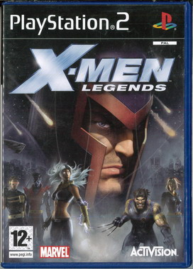X-MEN LEGENDS (PS2) BEG