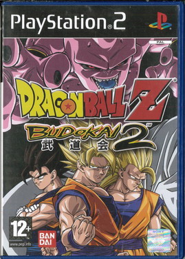 DRAGONBALL Z: BUDOKAI 2 (PS2) BEG