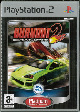 BURNOUT 2: POINT OF IMPACT (PS2) BEG
