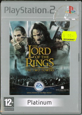 LORD OF THE RINGS: TWO TOWERS (PS2) BEG