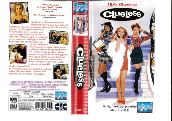 CLUELESS   (VHS)