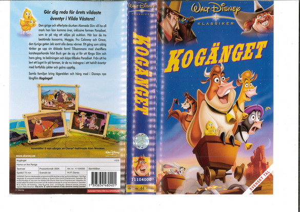 KOGÄNGET (VHS)
