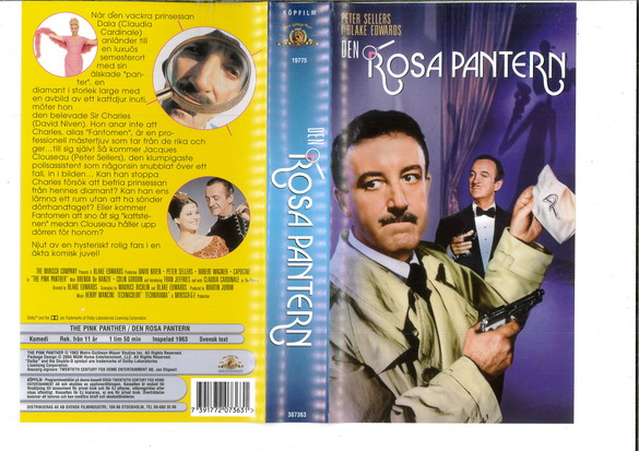 DEN ROSA PANTERN (VHS)