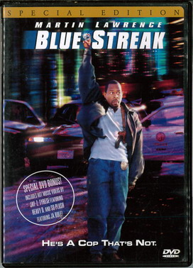 BLUE STREAK (BEG DVD) REG 1