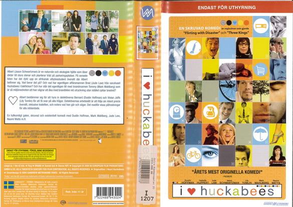 89430 I HEART HUCKABEE (VHS)