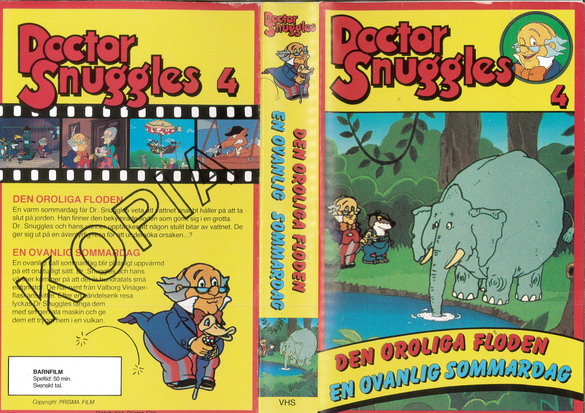 DOCTOR SNUGGLES 4 (vhs)