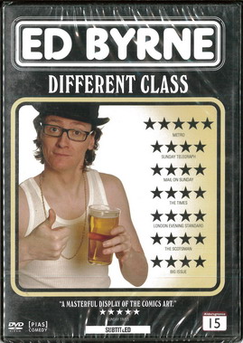 ED BYRNE DIFFERENT CLASS (BEG DVD) IMPORT