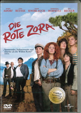 DIE ROTE ZORA (BEG DVD) IMPORT
