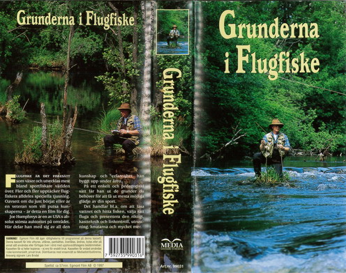 GRUNDERNA I FLUGFISKE (VHS)