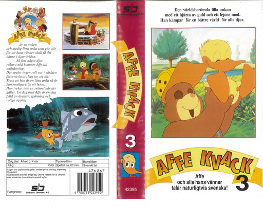 AFFE KVACK 3 (VHS)