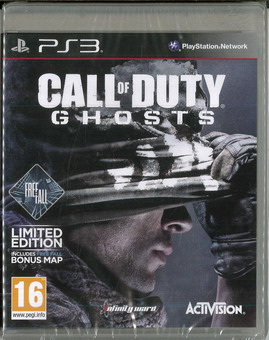 CALL OF DUTY: GHOST (PS3)