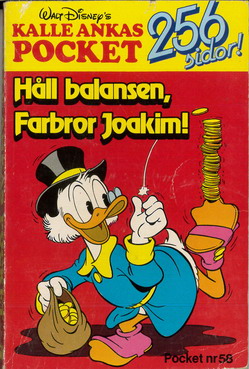 KALLE ANKAS POCKET 058 - HÅLL BALANSEN, FARBROR JOAKIM