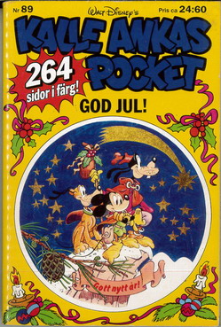 KALLE ANKAS POCKET 089 - GOD JUL!