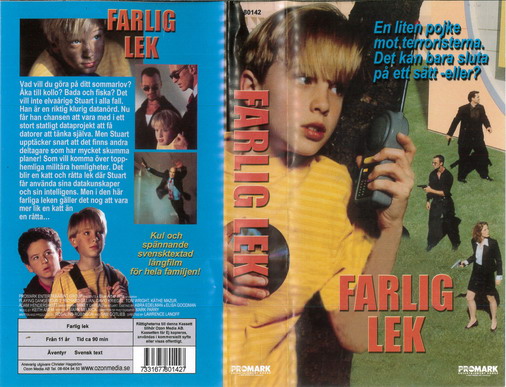 FARLIG LEK (VHS)
