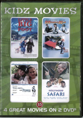 4800 KIDZ MOVIES (DVD) BEG