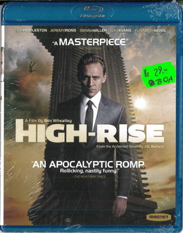 HIGH-RISE (BLU-RAY) IMPORT