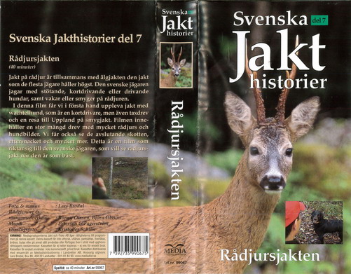 SVENSKA JAKTHISTORIER DEL 7 (VHS)