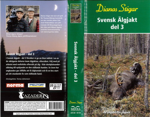 SVENSK ÄLGJAKT DEL 3 (VHS)