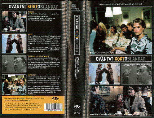 OVÄNTAT KORT O BLANDAT  (VHS)