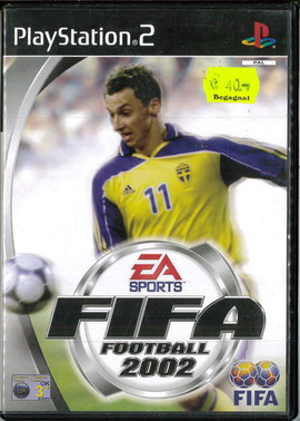 FIFA FOOTBALL 2002 (PS2) BEG