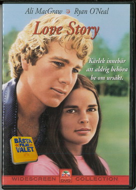 LOVE STORY  (DVD) BEG