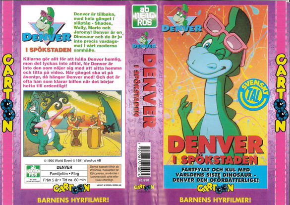 220 DENVER I SPÖKSTADEN (VHS)