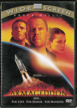 ARMAGEDDON (BEG DVD) US IMPORT