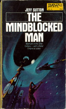 DAW BOOKS - SF:    8 - MINDBLOCKED MAN