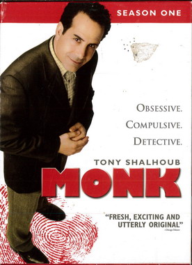 MONK - SEASON ONE (BEG DVD) IMPORT