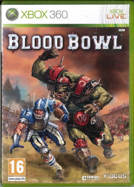 BLOOD BOWL (XBOX 360) BEG