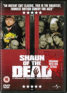SHAUN OF THE DEAD (BEG DVD) UK