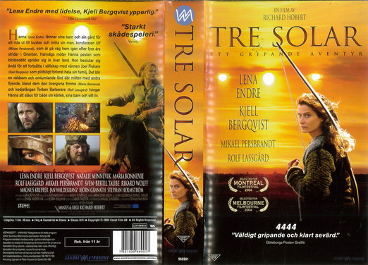 TRE SOLAR (VHS)