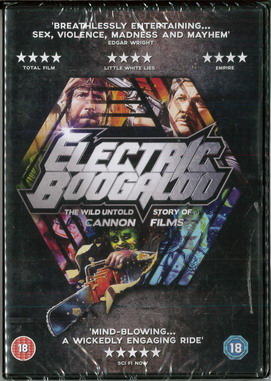 ELECTRIC BOOGALOO (DVD) UK