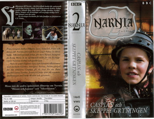NARNIA 2 (VHS)NY