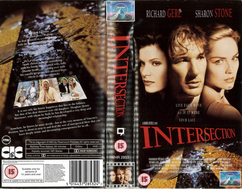 INTERSECTION (VHS) UK
