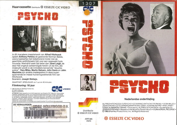 PSYCHO (VIDEO 2000) HOL